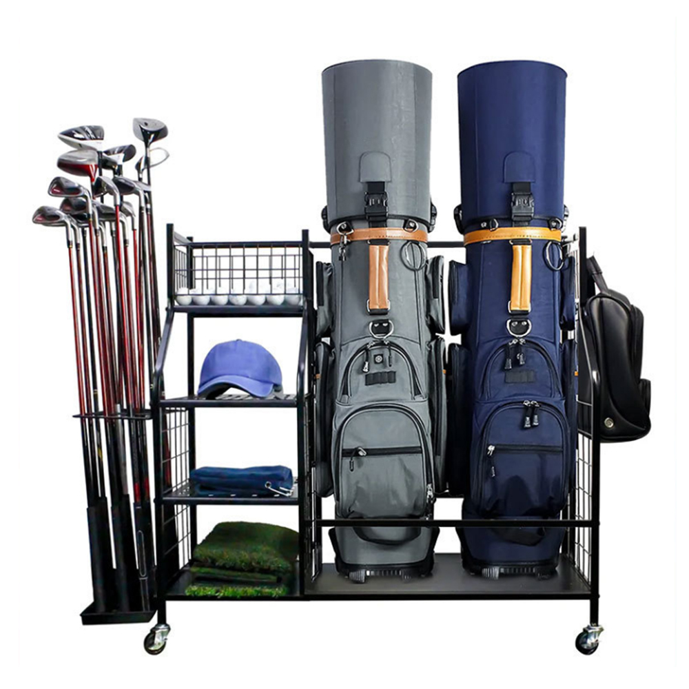 Sports Equipment Garage Storage - Golf Çantası Depolama Garaj Organizatör Rafı