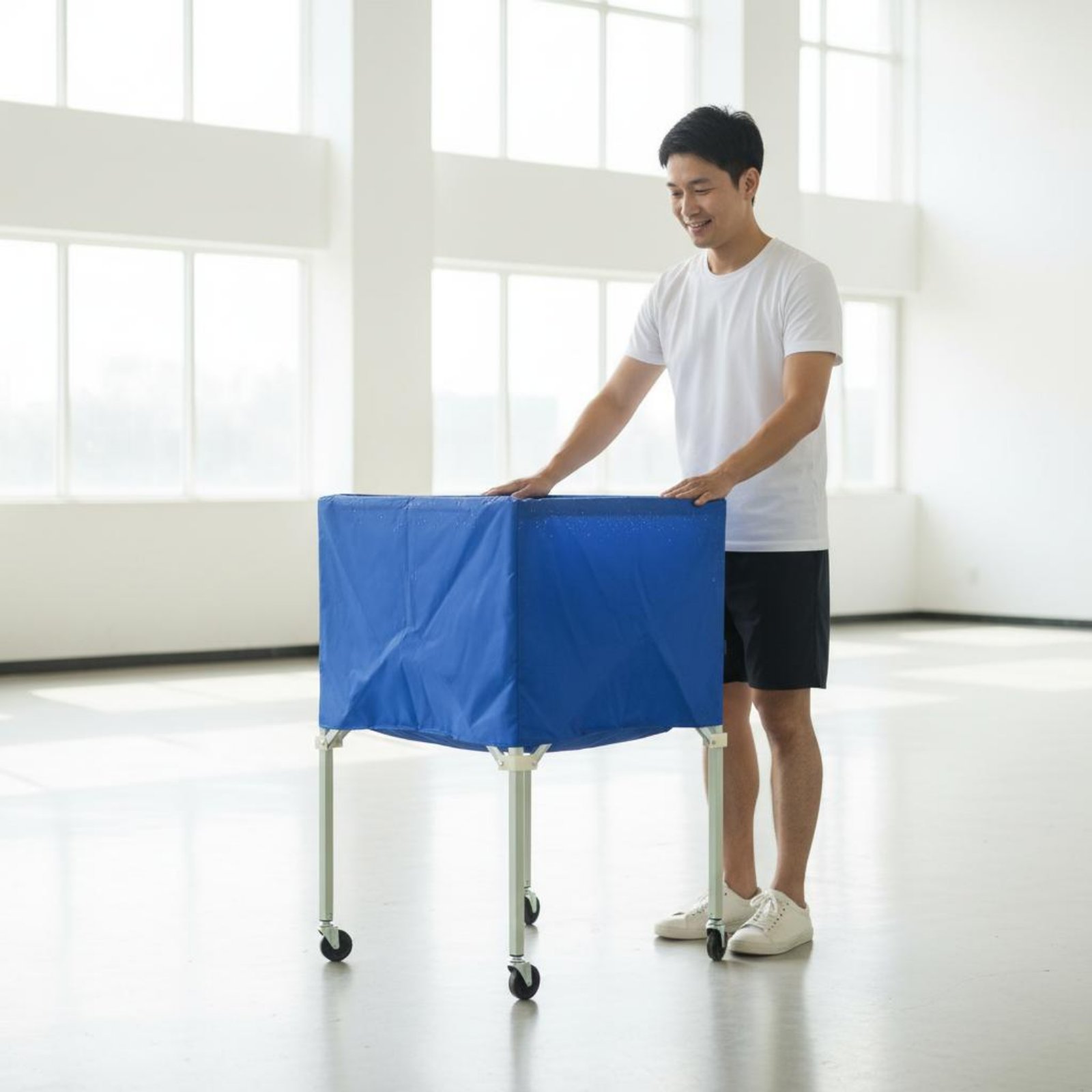 Sports Equipment Organizer Rack - Toplu Araç Örtüsü Koruyucu Spor Araç