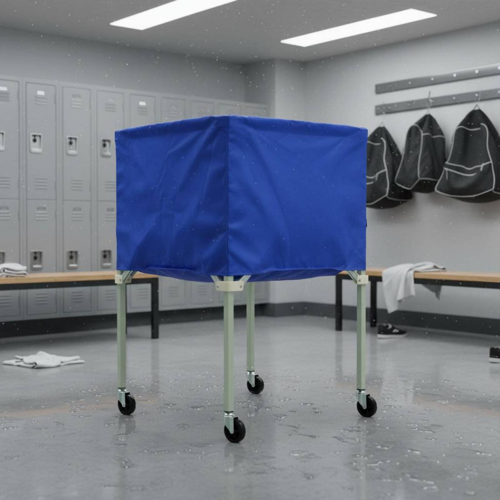 Sports Equipment Organizer Rack - Toplu Araç Örtüsü Su Geçirmez Spor