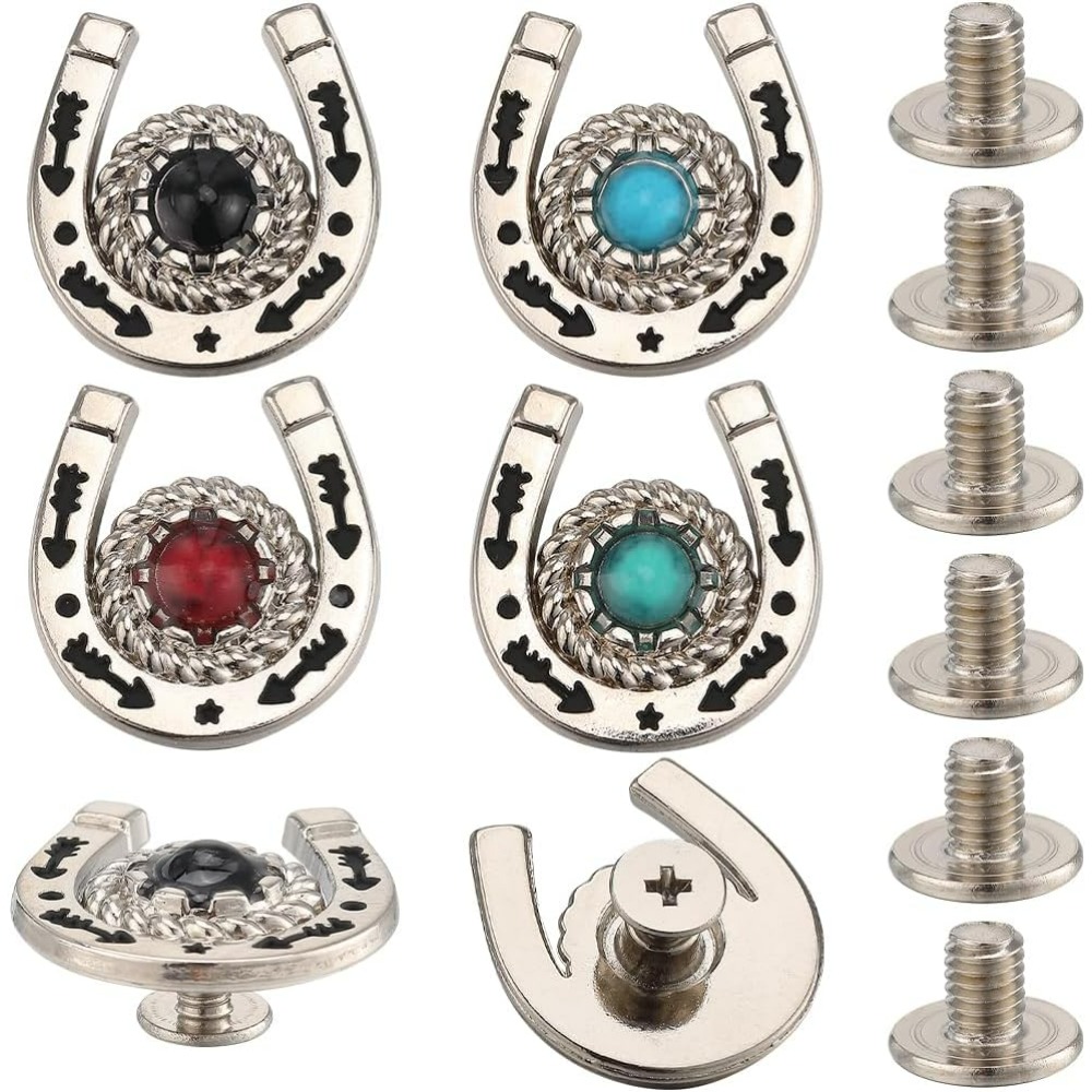 Horseshoe Game Set - 1 kutu 8 takım at nalı