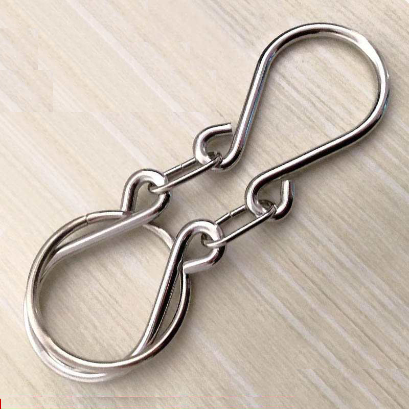 Horseshoe Game Set - Klasik At Nalı Kilidi Bulmaca Yüzüğü