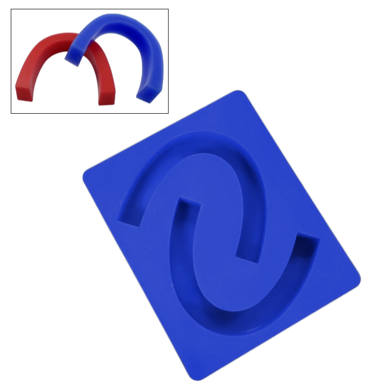 Horseshoe Game Set - 1 adet Diş Silikon Balmumu Çerçeve