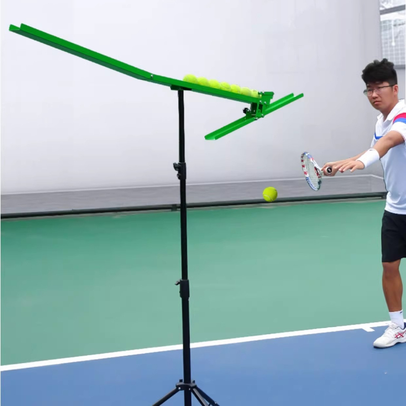 Sports Equipment For Tennis - Otomatik Tenis Topu Makinesi Büyük Kapasiteli