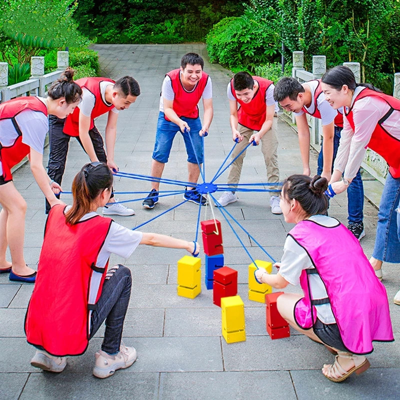 Sports Equipment For Primary School - Çocuk açık takım çalışması oyunu sahne