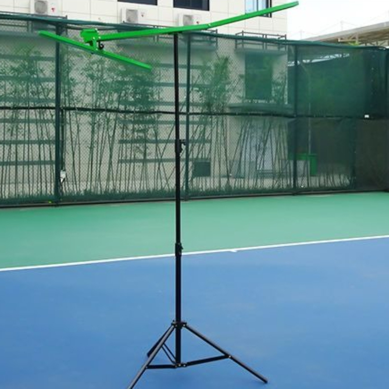 Sports Equipment For Tennis - Yerçekimi Döngüsü Tenis Servis Makinesi Ayarlanabilir