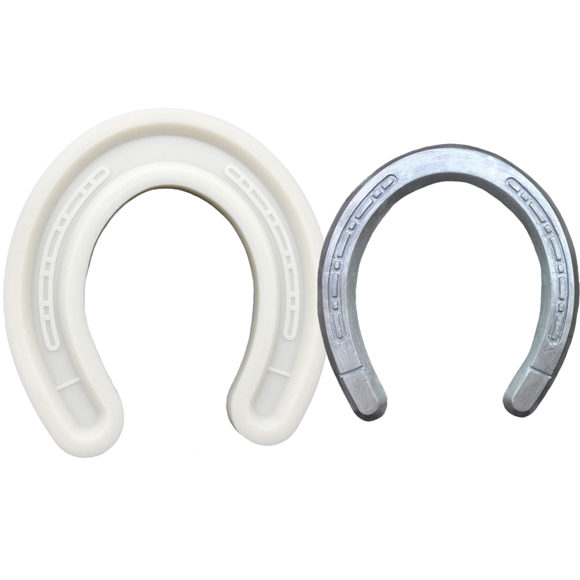Horseshoe Game Set - At Nalı Silikon Sugarcraft Çikolatalı Kek