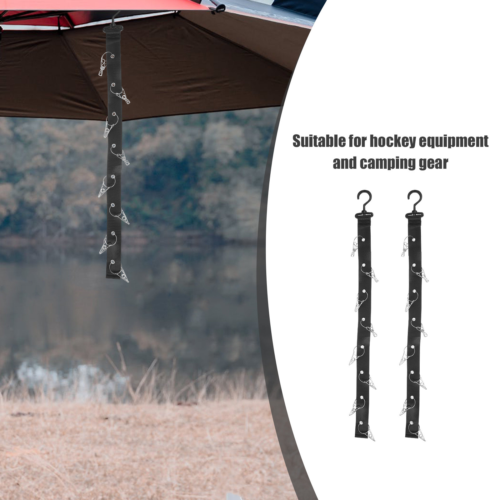 2 adet asılı kurutma rafı taşı - Sports Equipment Organizer Rack incelemesi ve fiyatı
