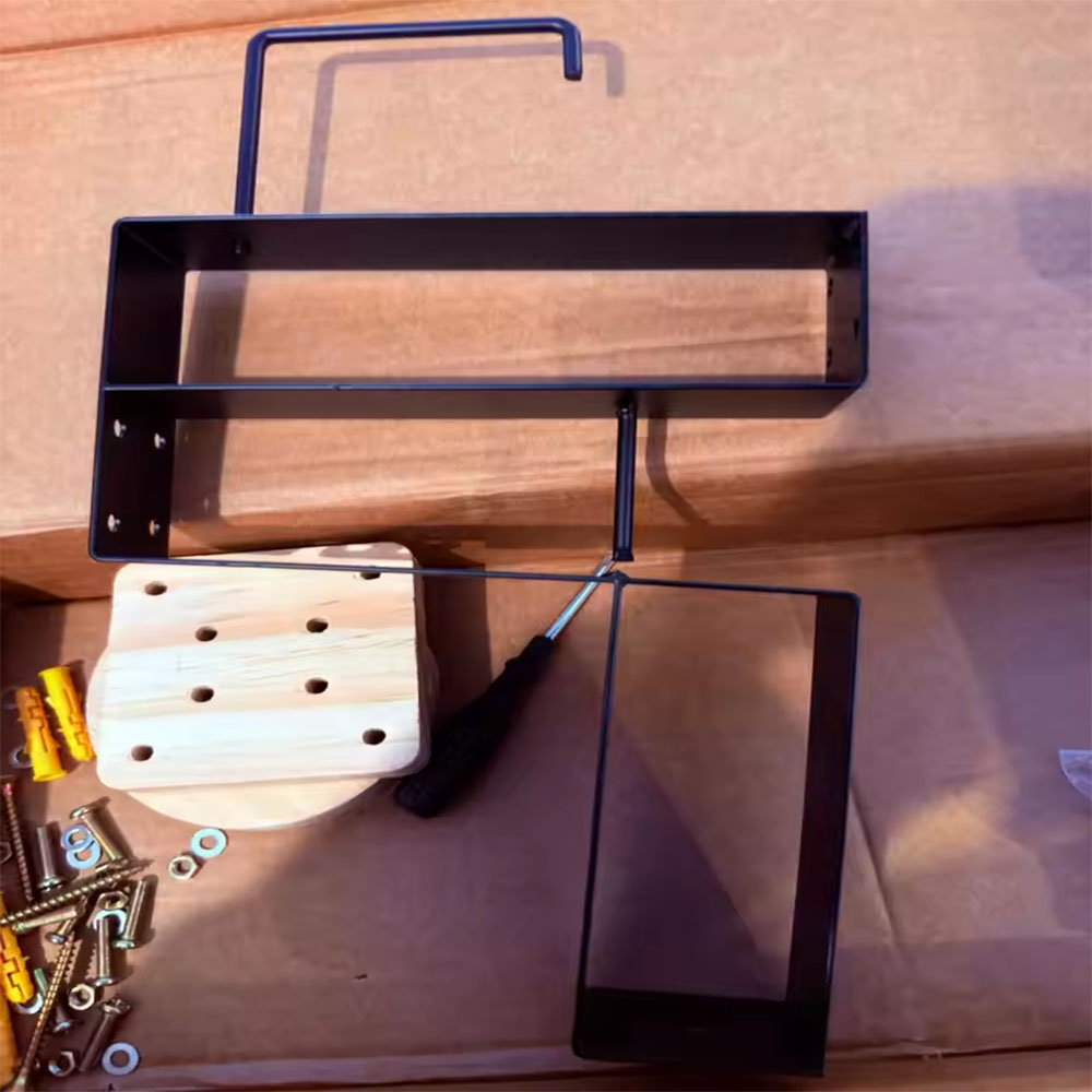 Ahşap Motosiklet Kask Tutucu D - Sports Equipment Organizer Rack incelemesi ve fiyatı