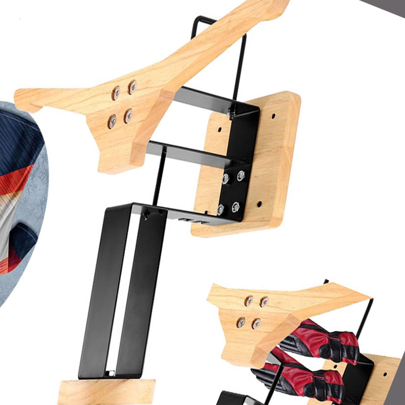 Ahşap Motosiklet Kask Tutucu D - Sports Equipment Organizer Rack incelemesi ve fiyatı