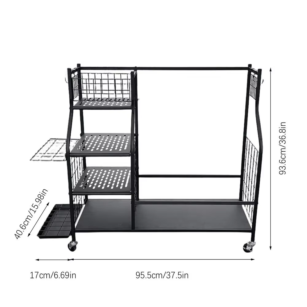 Golf Çantası Depolama Garaj Or - Sports Equipment Garage Storage incelemesi ve fiyatı
