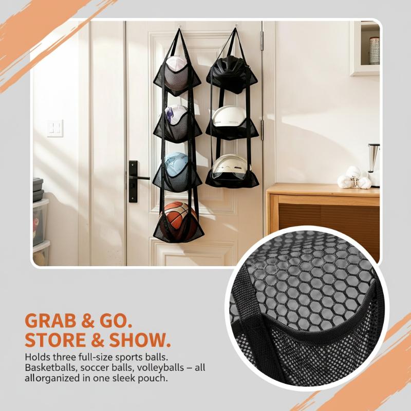 Duvara Monte Edilen Basketbol  - Sports Equipment Garage Storage incelemesi ve fiyatı