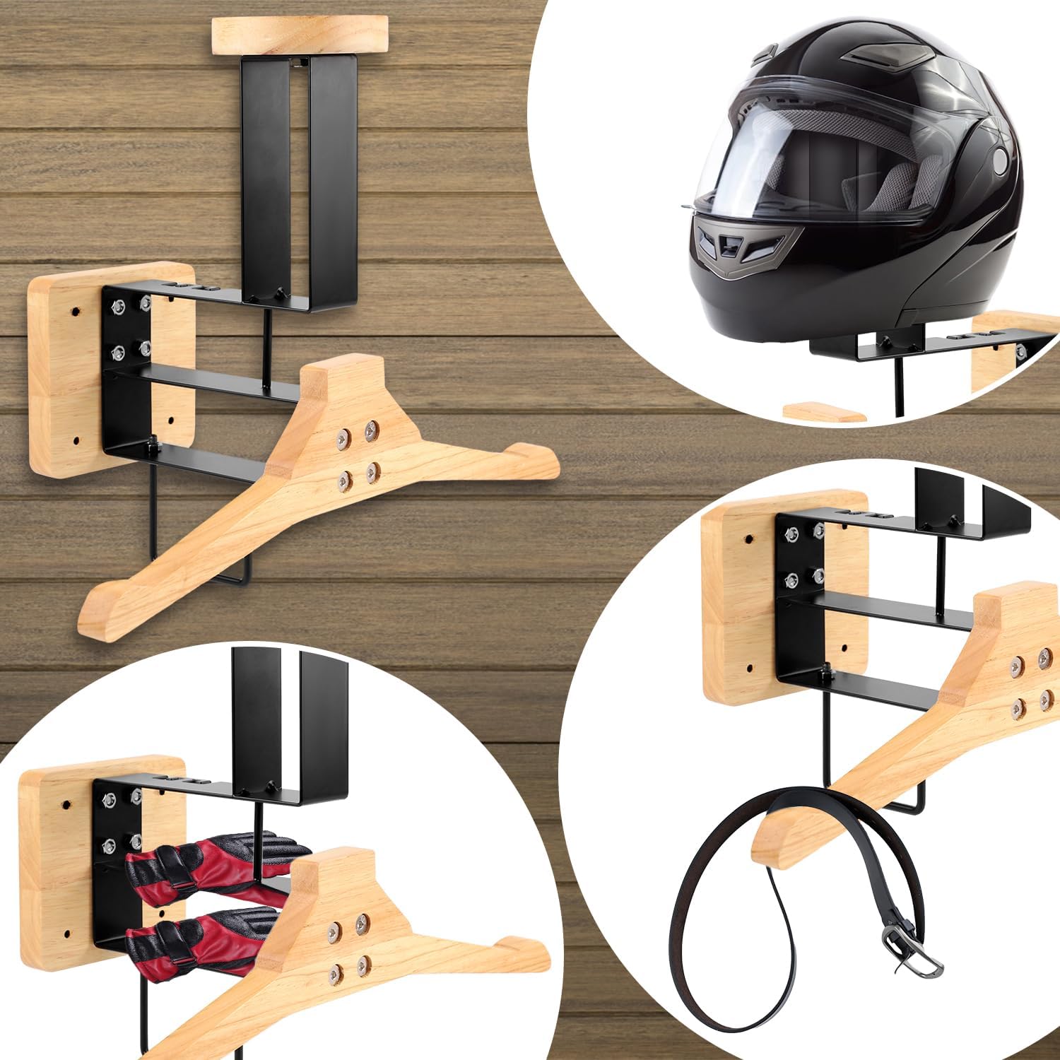 ​ Motosiklet Kask Tutucu Duvar - Sports Equipment Organizer Rack incelemesi ve fiyatı