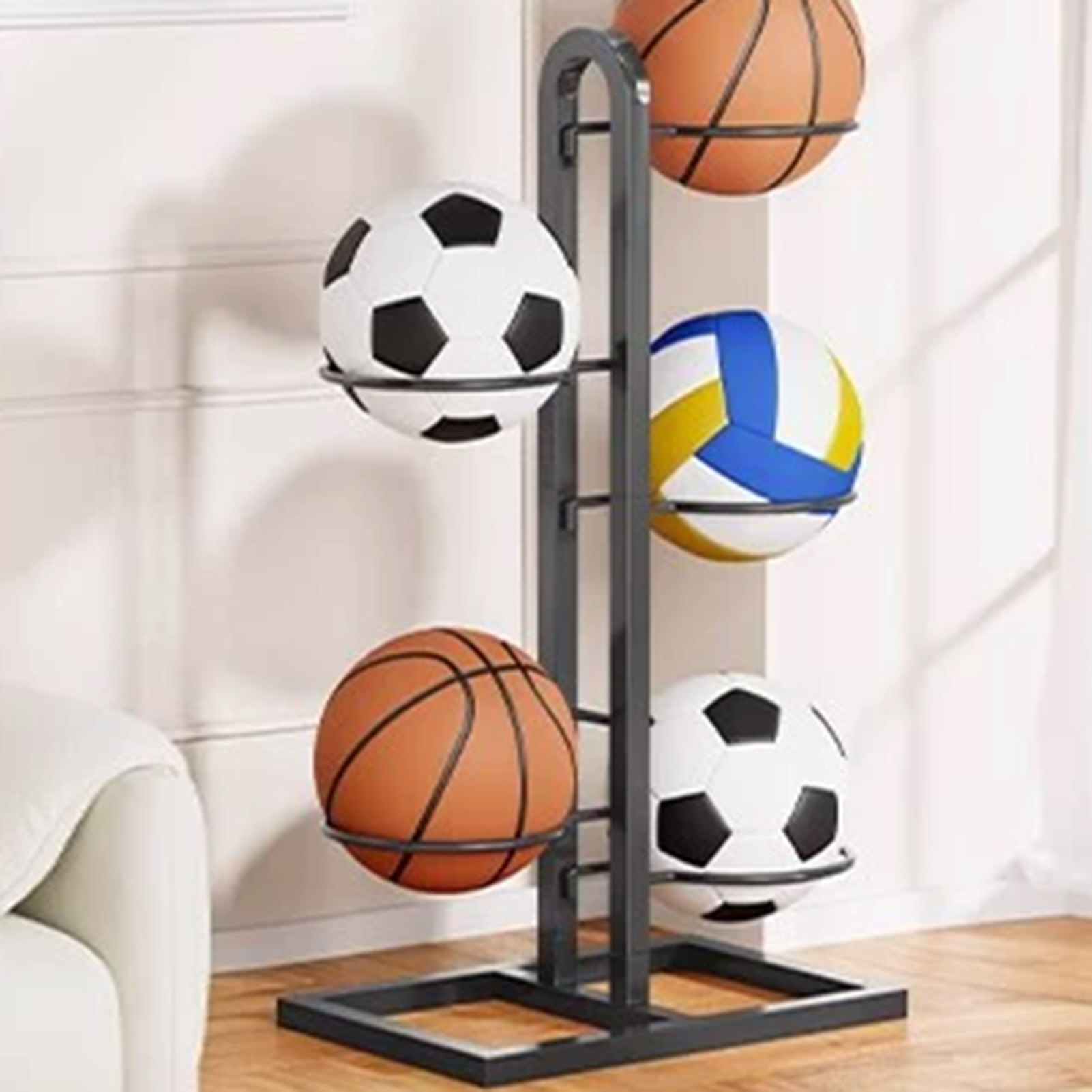 Katlanabilir Basketbol Rafı Ço - Sports Equipment Garage Storage incelemesi ve fiyatı