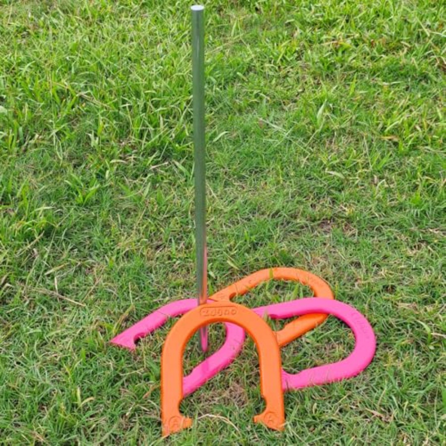 Arka bahçe ve plaj açık hava o - Horseshoe Game Set incelemesi ve fiyatı