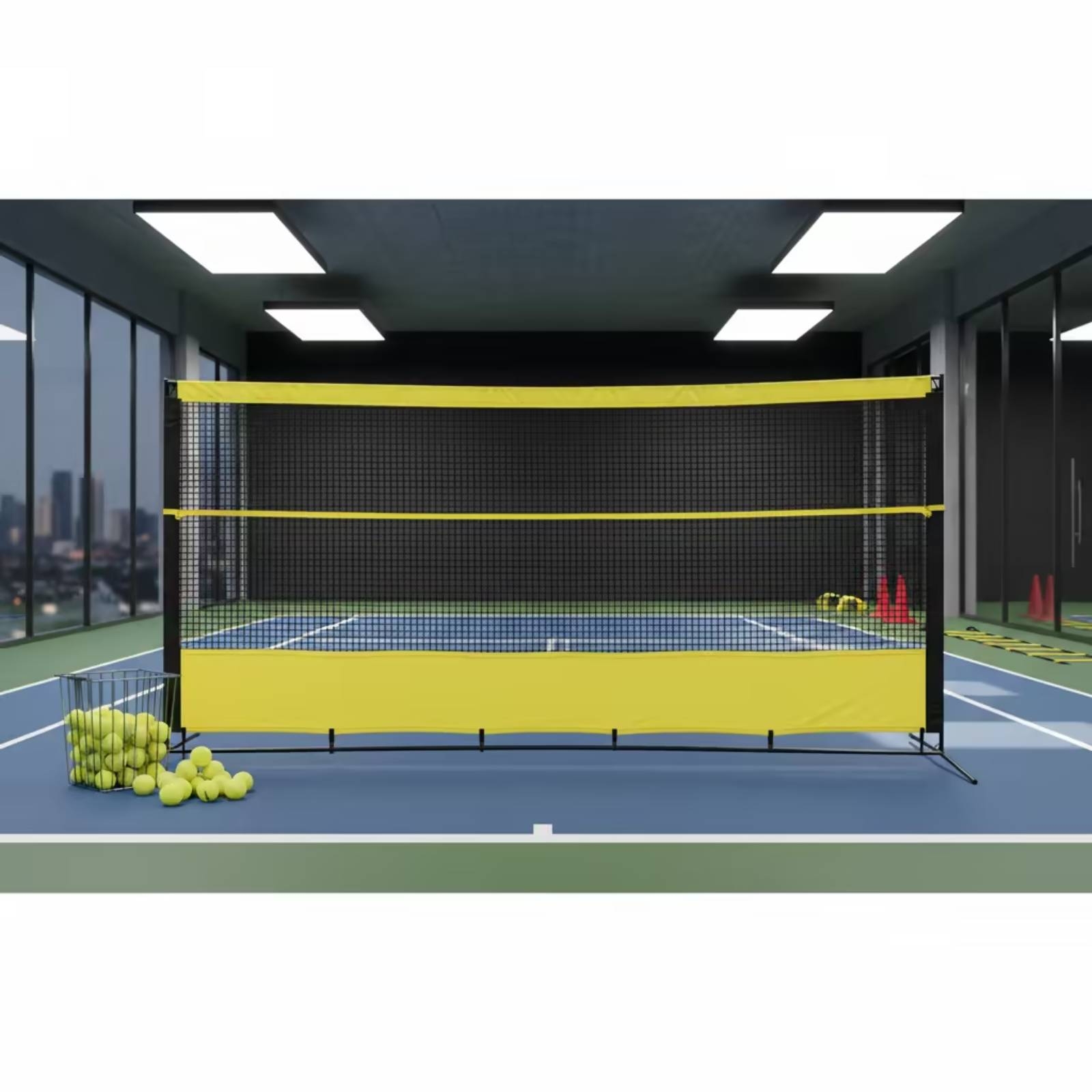 Çantalı Tenis Rebound Ağı Ağır - Sports Equipment For Tennis incelemesi ve fiyatı