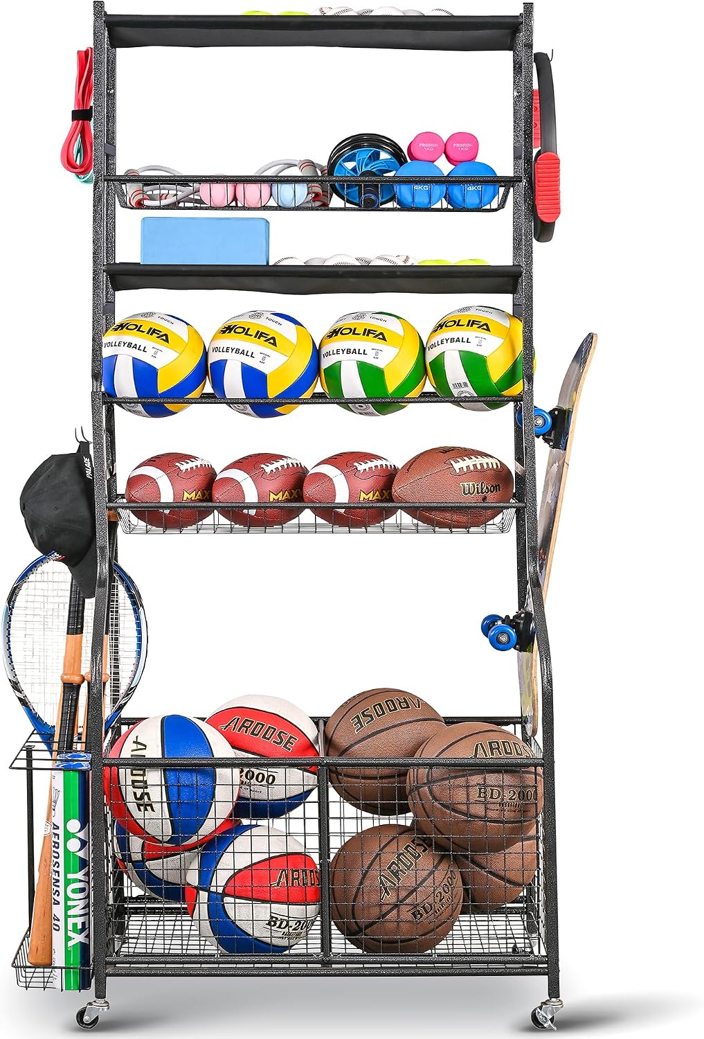 Spor Ekipmanları Garaj Düzenle - Sports Equipment Garage Storage incelemesi ve fiyatı