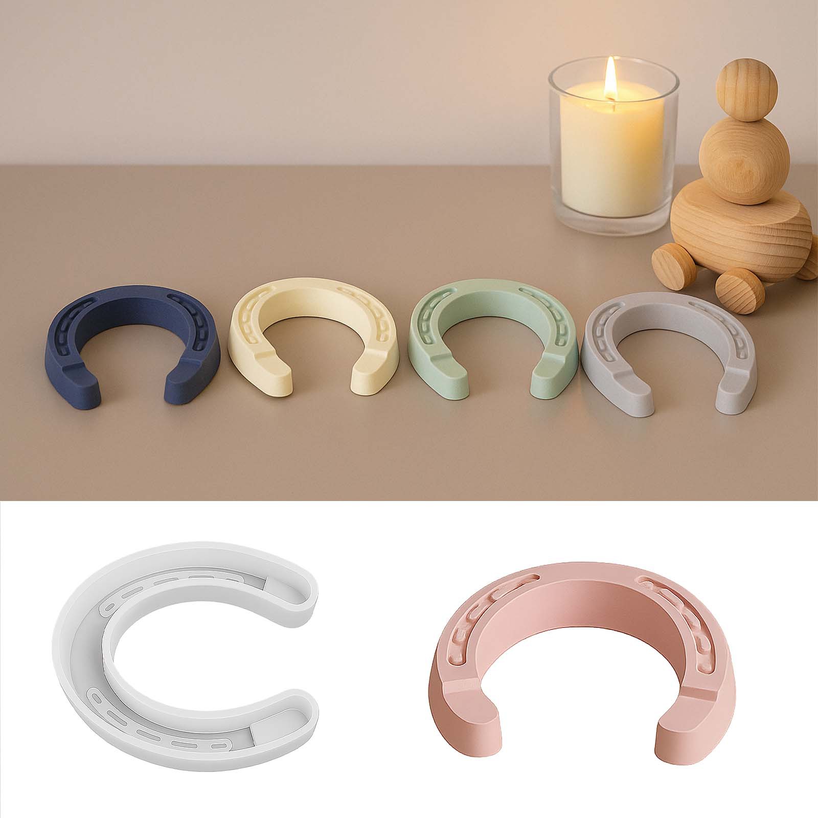 At nalı kristal epoksi reçine  - Horseshoe Game Set incelemesi ve fiyatı