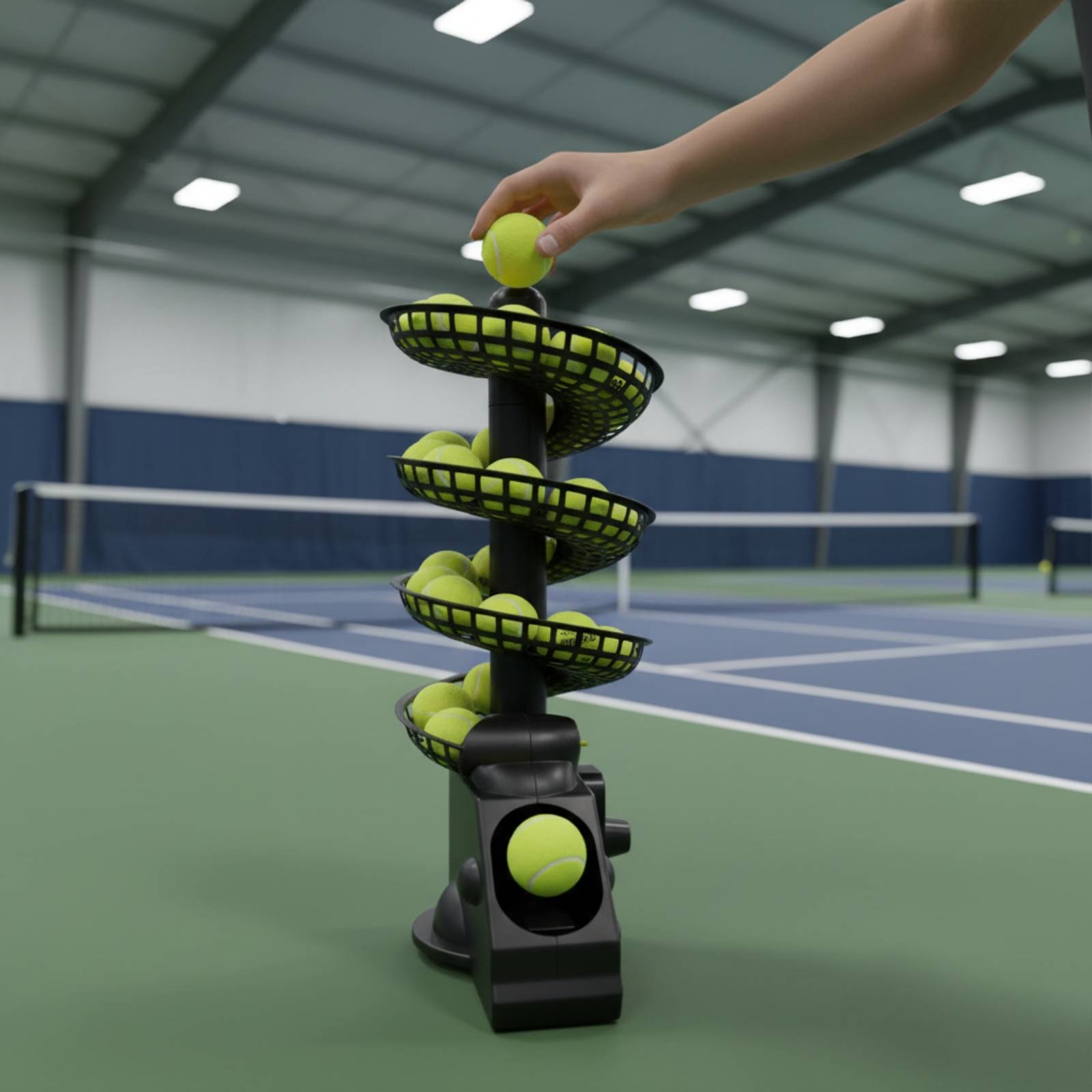 Taşınabilir Tenis Topu Makines - Sports Equipment For Tennis incelemesi ve fiyatı