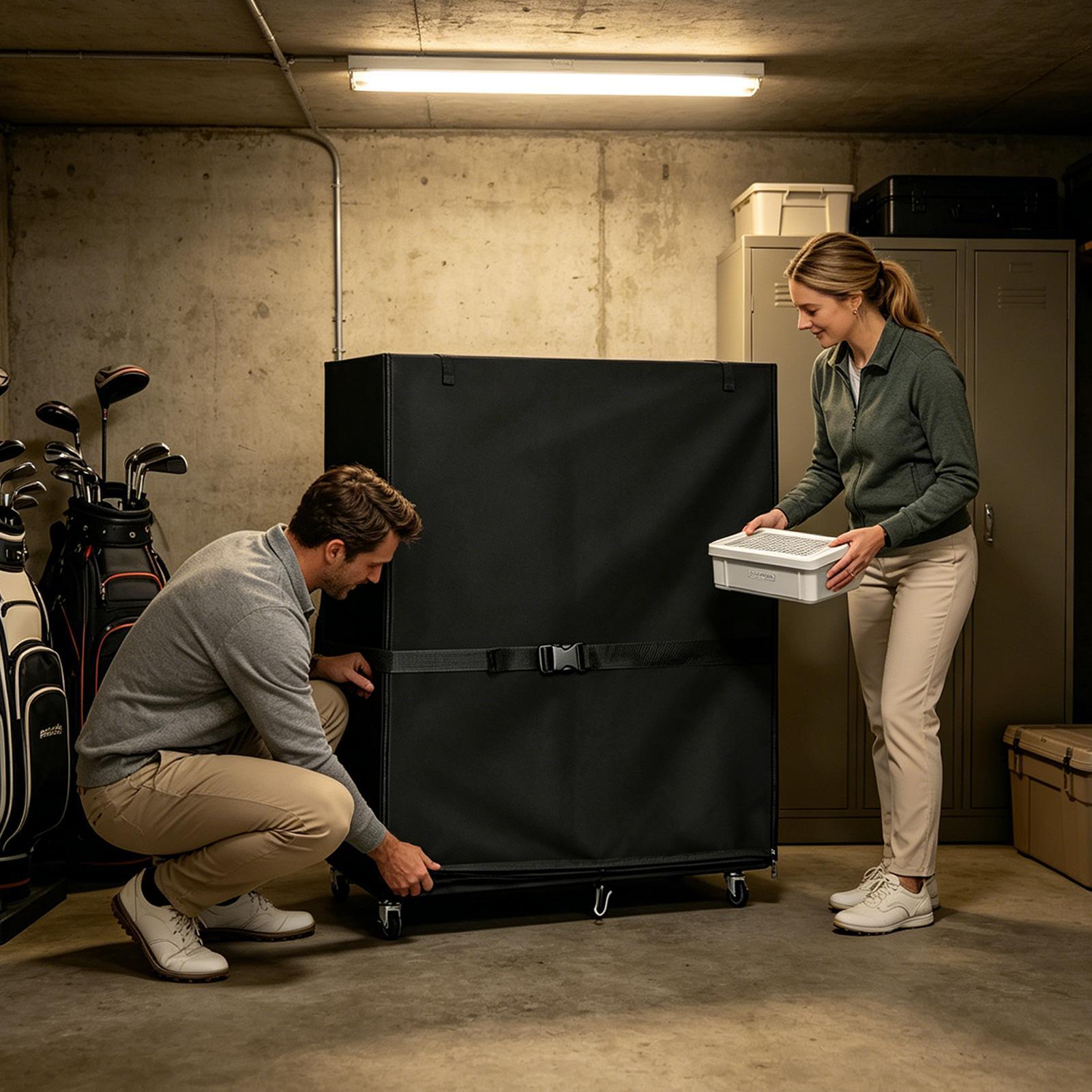 Golf Çantası Depolama Rafı Kap - Sports Equipment Garage Storage incelemesi ve fiyatı