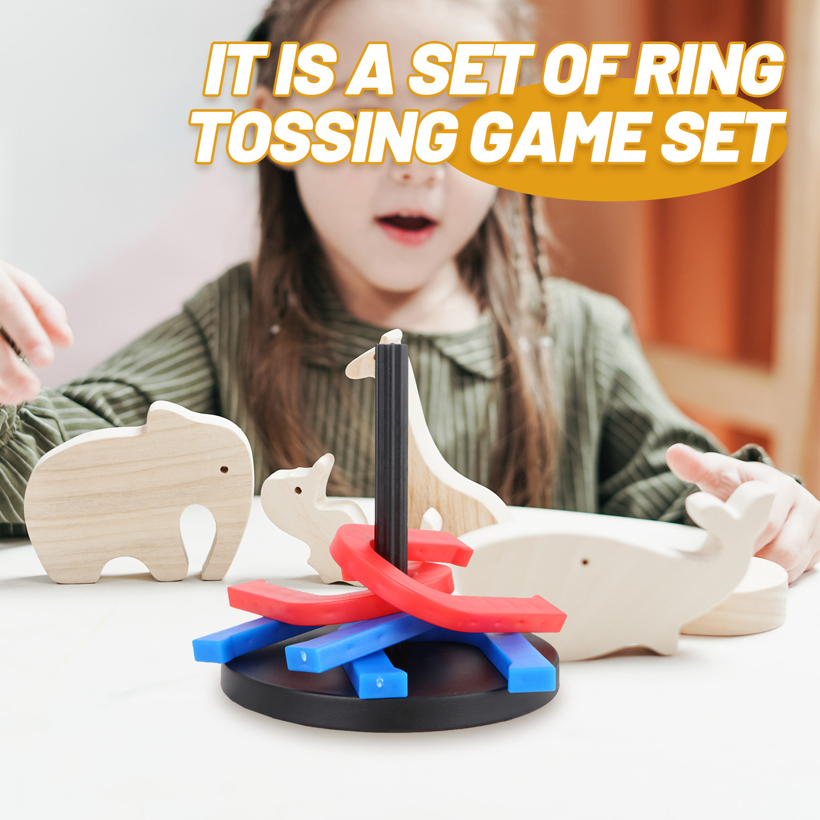 18 Parça Plastik Halka Atma Oy - Horseshoe Game Set incelemesi ve fiyatı