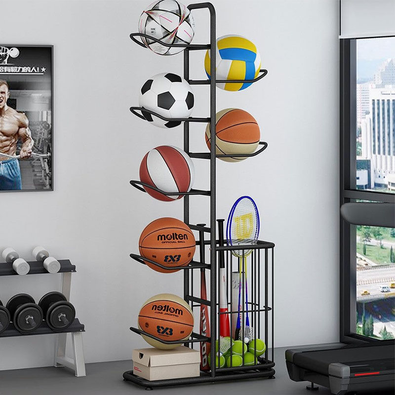 Spor Topu Depolama Rafı Basket - Sports Equipment Organizer Rack incelemesi ve fiyatı