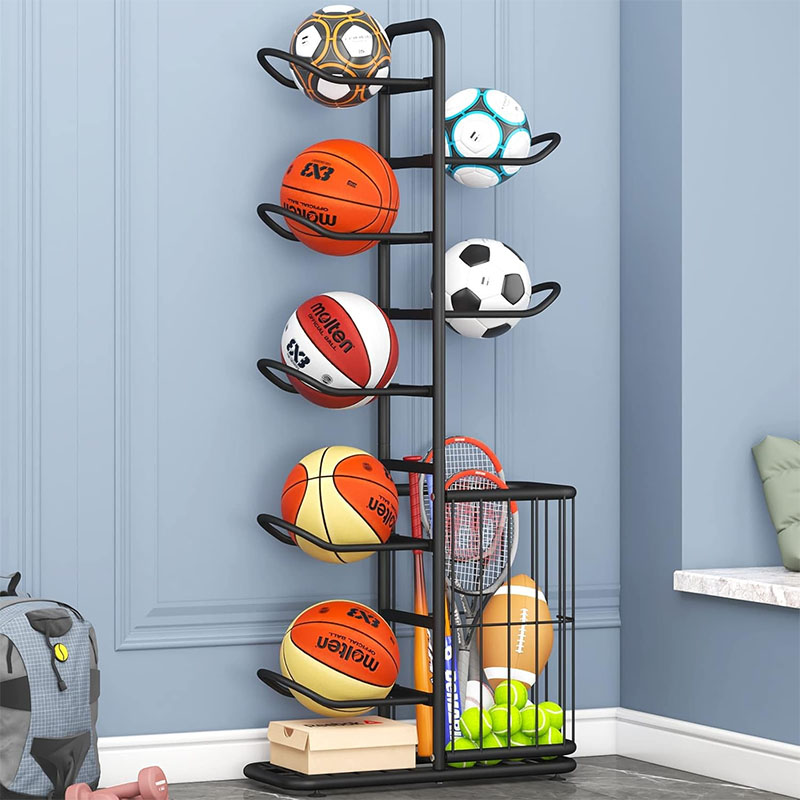 Spor Topu Depolama Rafı Basket - Sports Equipment Organizer Rack incelemesi ve fiyatı