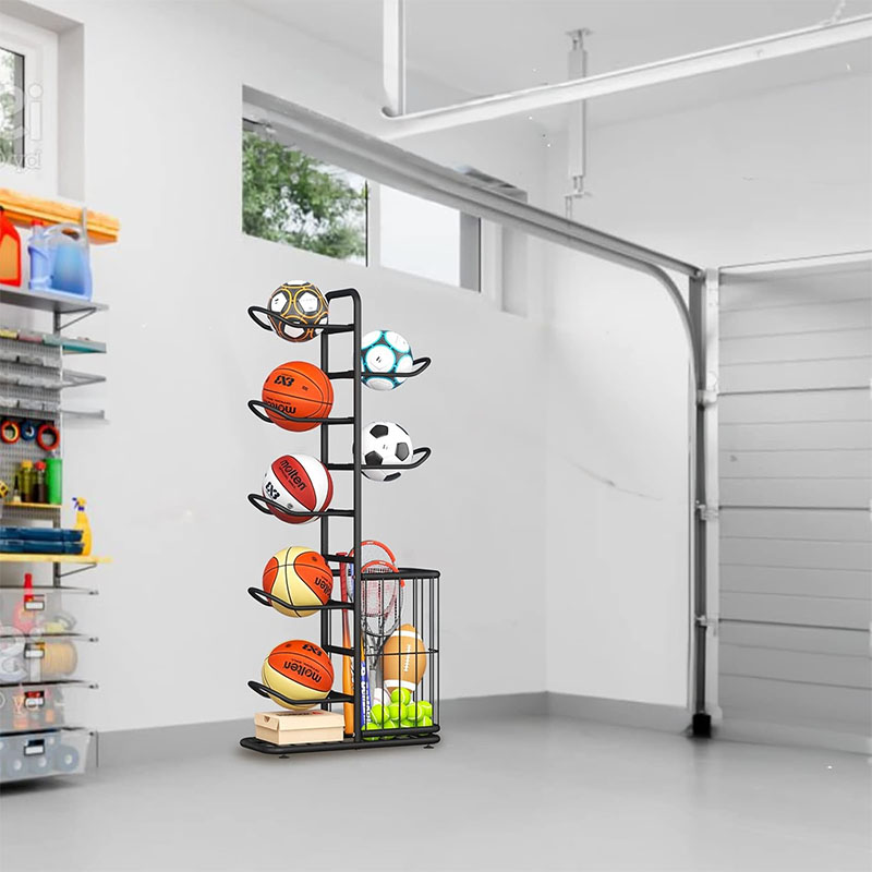 Spor Topu Depolama Rafı Basket - Sports Equipment Organizer Rack incelemesi ve fiyatı