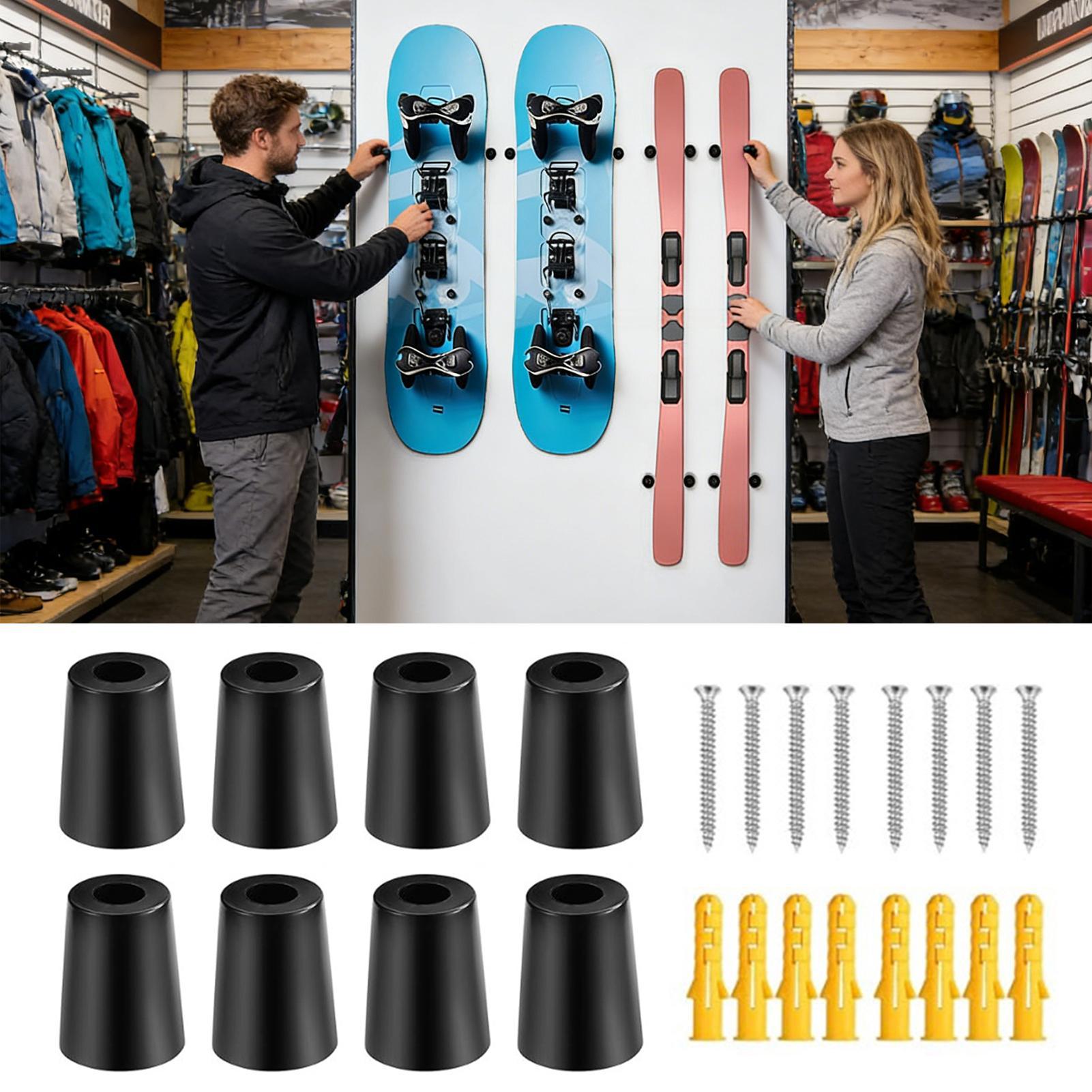Kayak Duvar Askısı Dikey Snowb - Sports Equipment Garage Storage incelemesi ve fiyatı