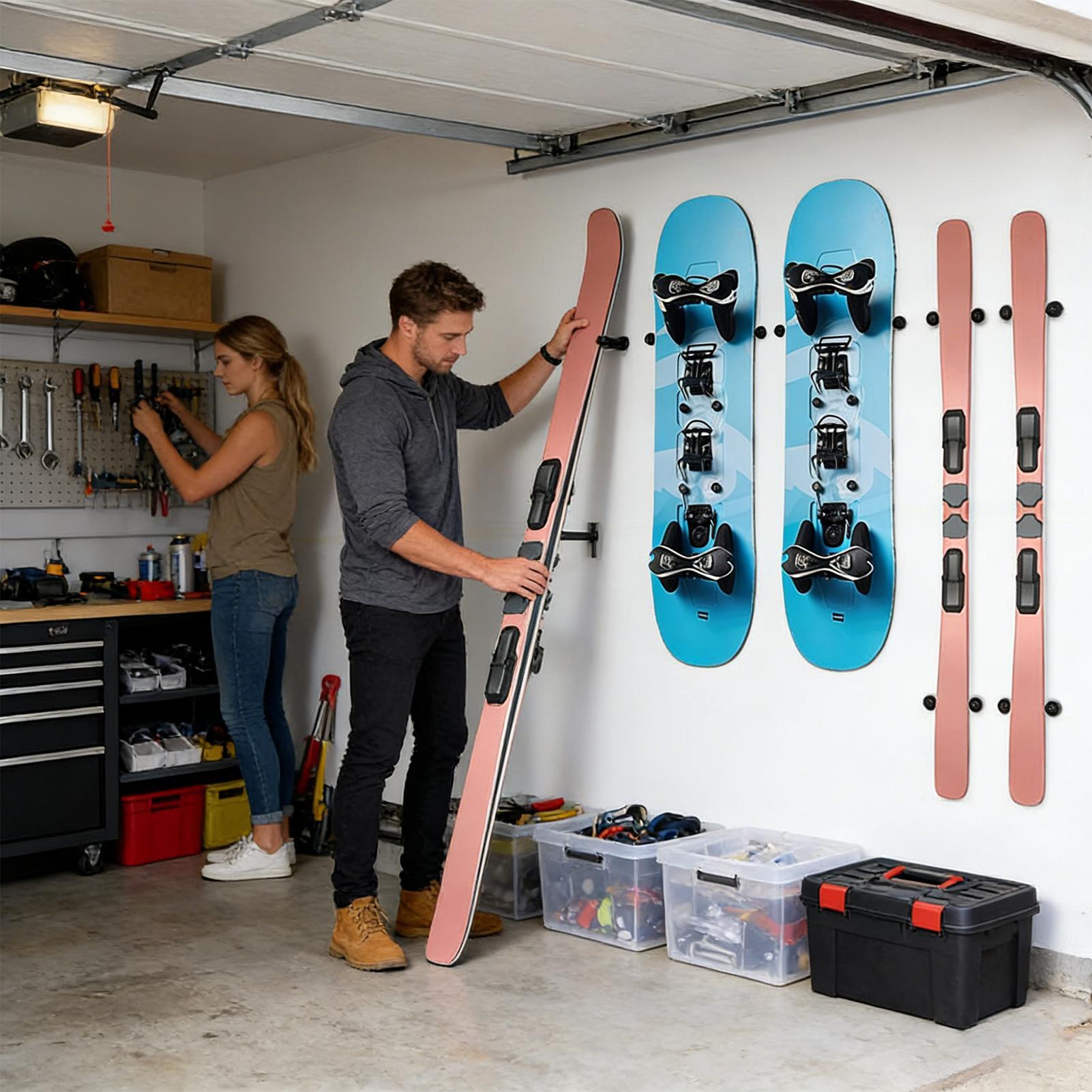 Duvara Monte Kayak Askıları Di - Sports Equipment Garage Storage incelemesi ve fiyatı